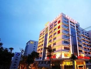 Hôtel Xinyulong à Xiamen Extérieur photo